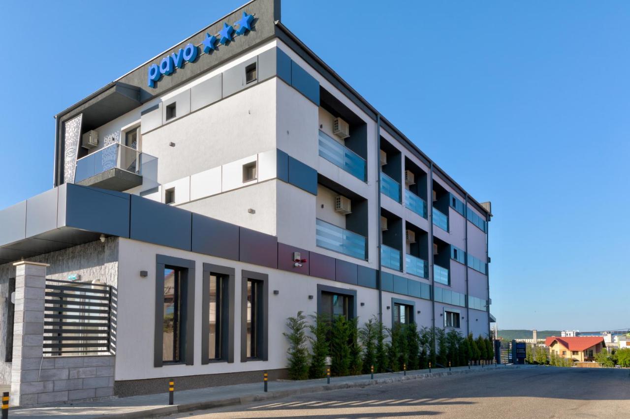 Pensiune Pavo Piteşti Exterior foto