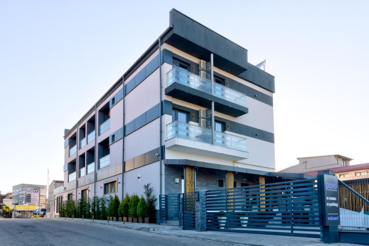 Pensiune Pavo Piteşti Exterior foto