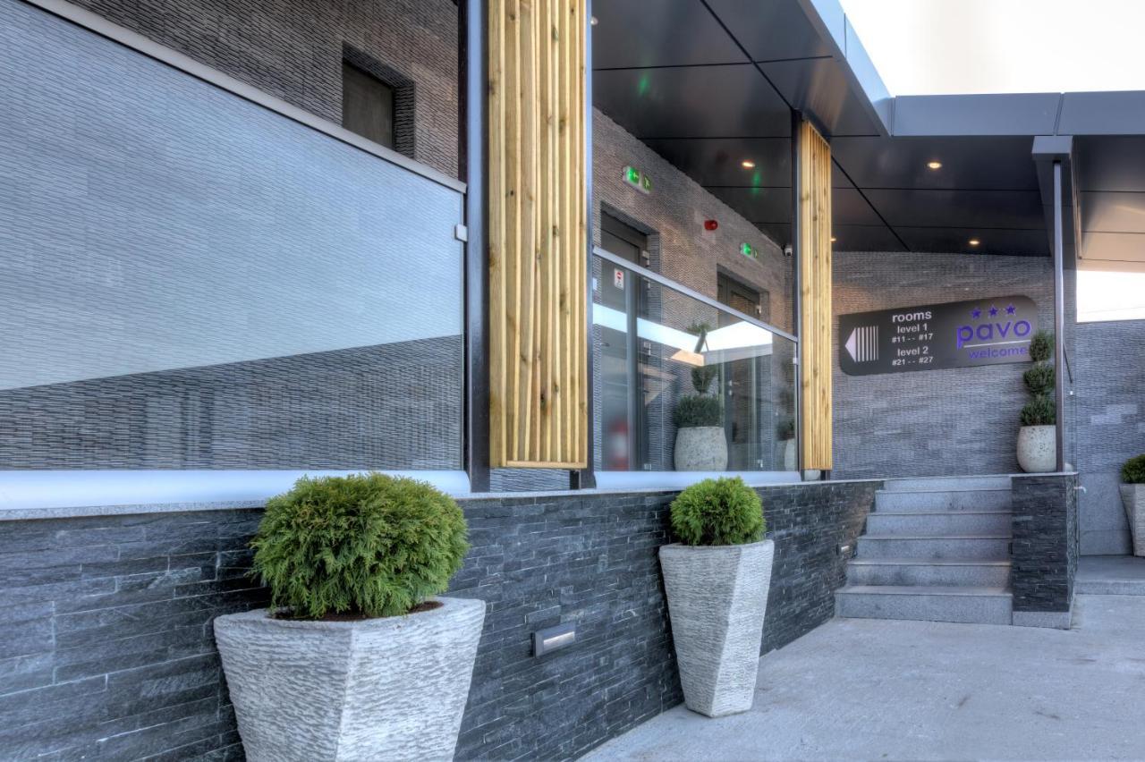 Pensiune Pavo Piteşti Exterior foto