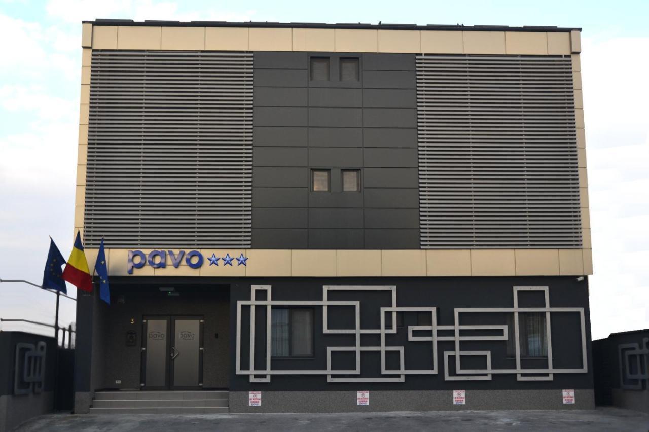 Pensiune Pavo Piteşti Exterior foto