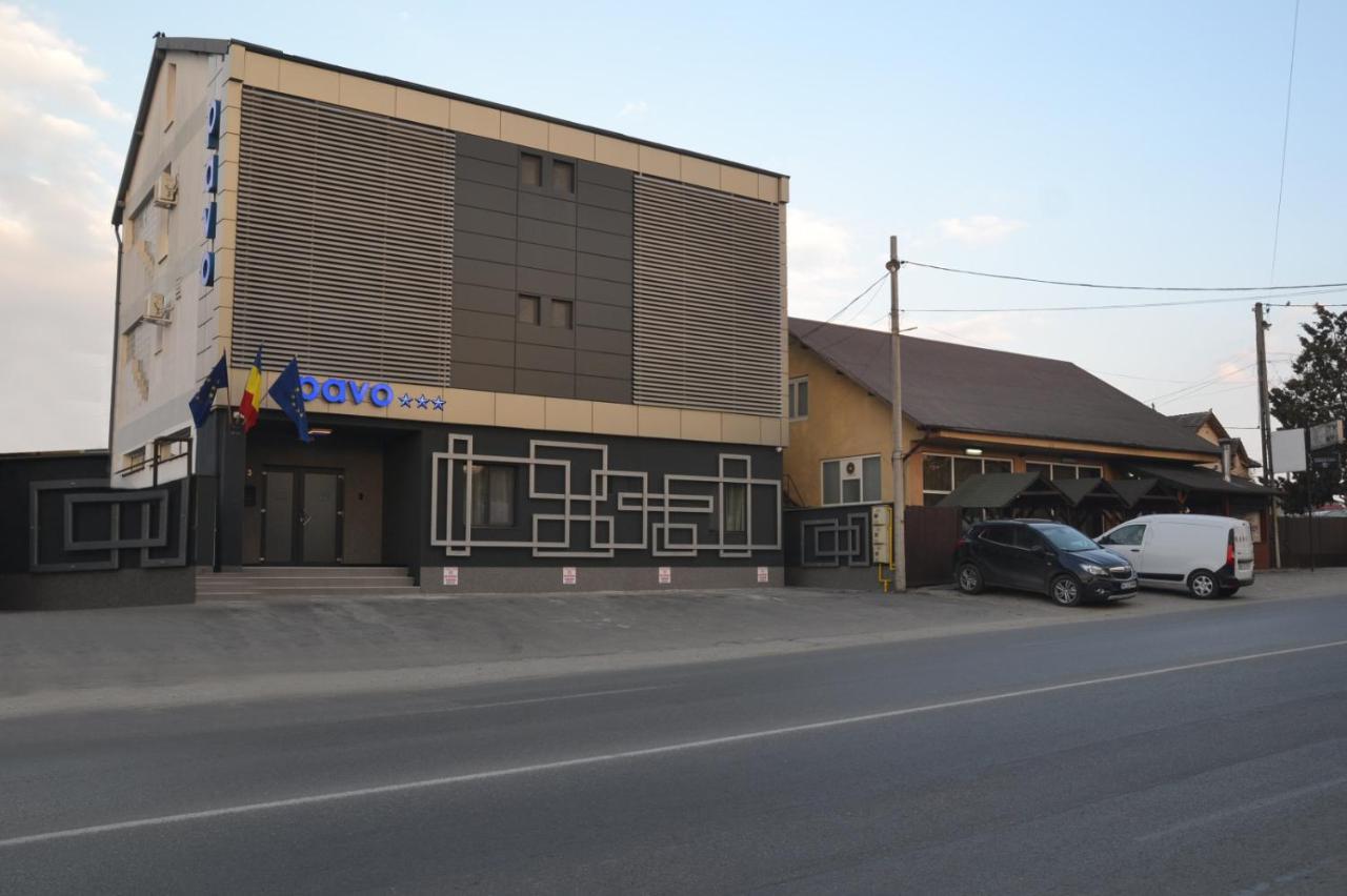 Pensiune Pavo Piteşti Exterior foto